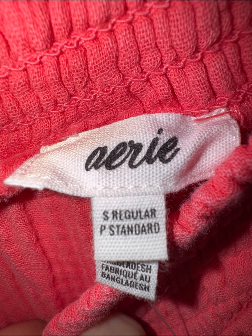Aerie Gauzy High Waisted Cargo Pant
Jordyn size small regular NWT - Picture 8 of 13